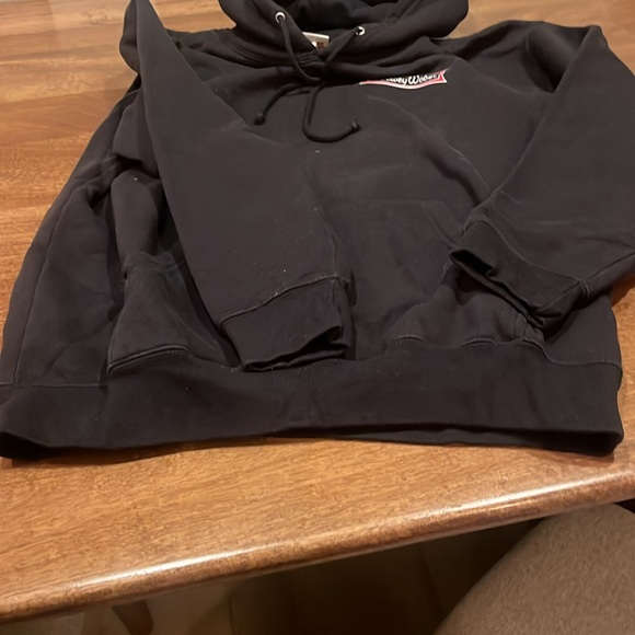 Surf Boards by Dewey Weber Black Hoodie with Front Logo Size M - Picture 5 of 6